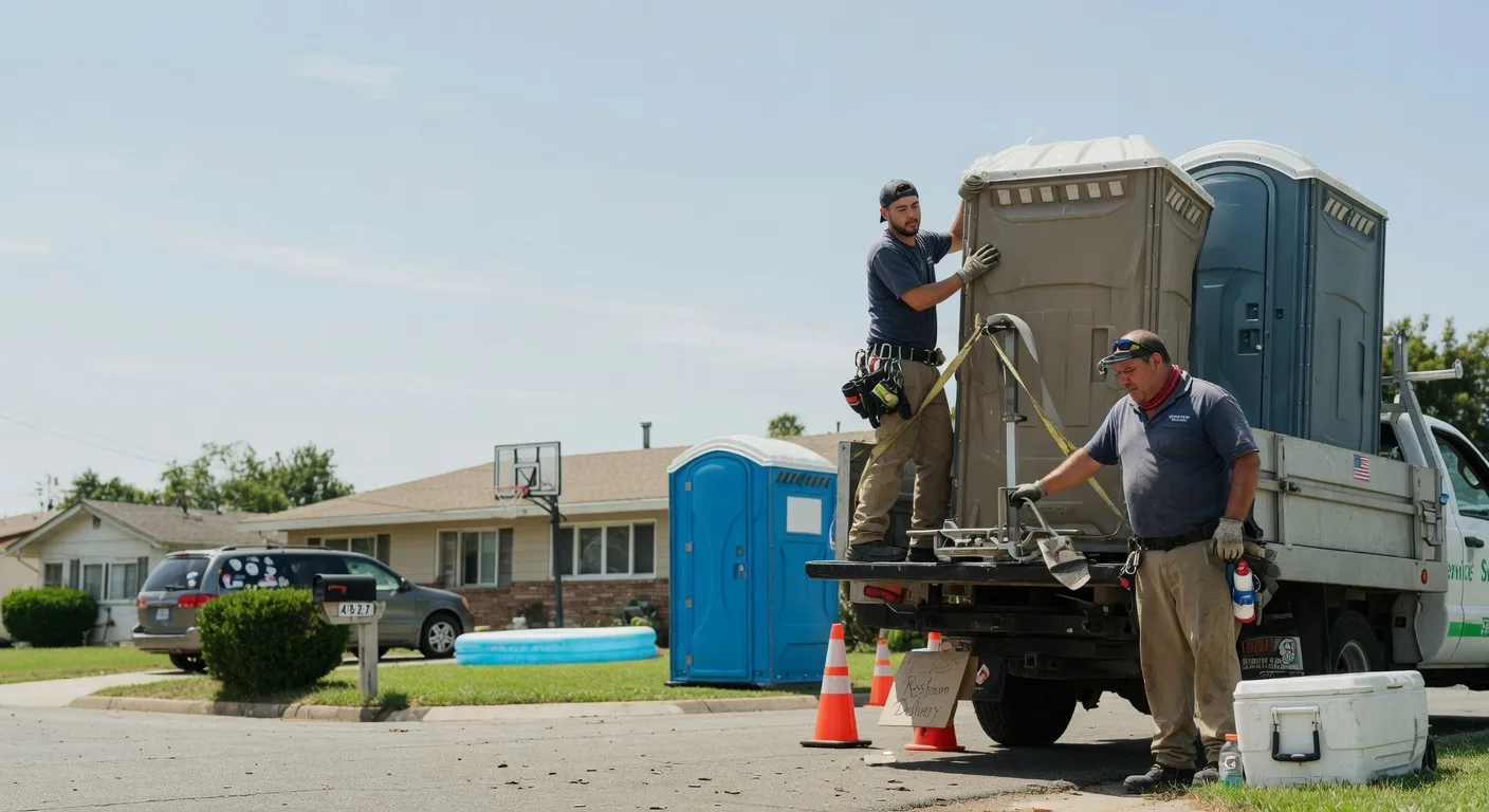 Porta Potty Rental in Seabrook, SC near me